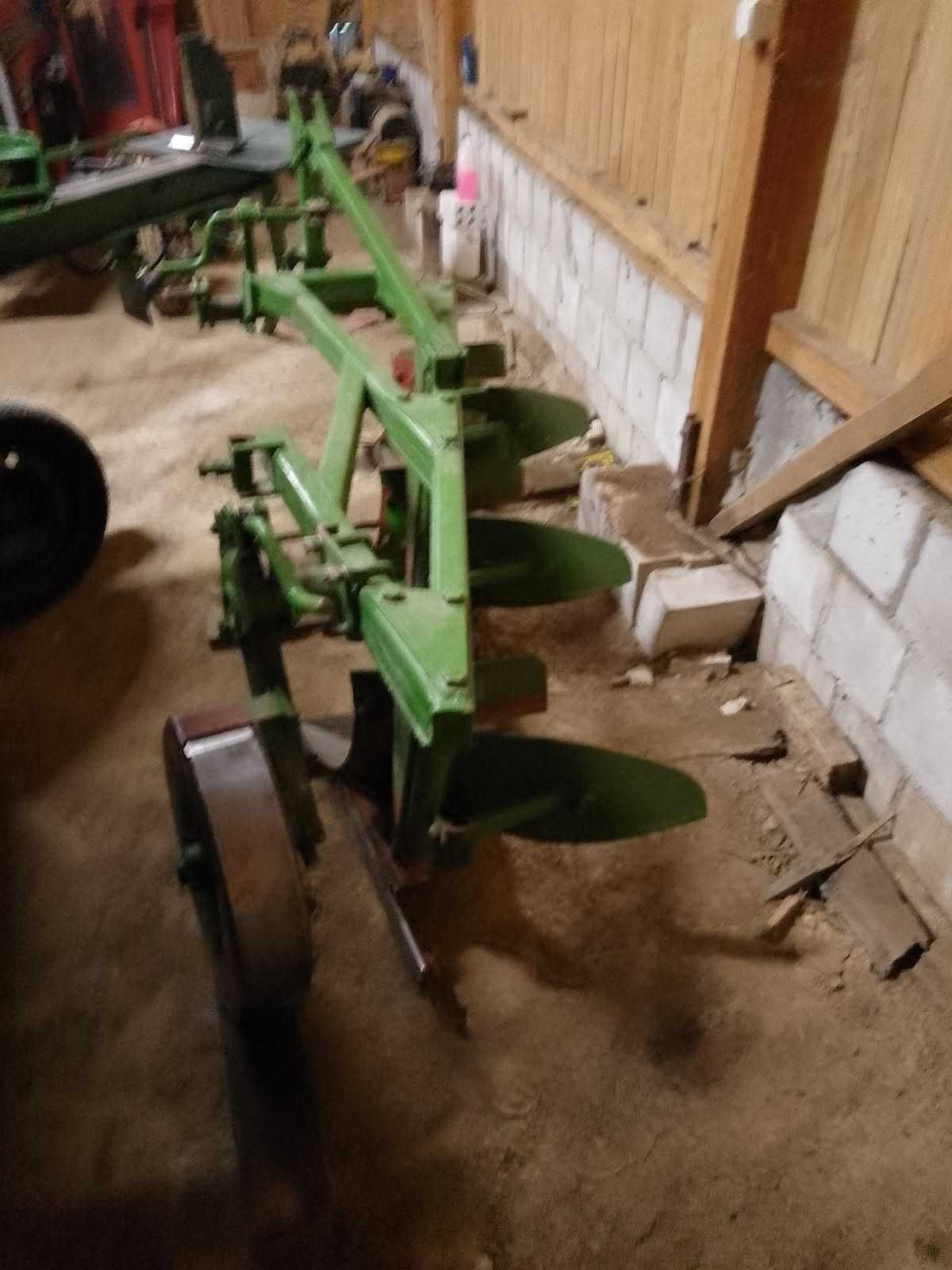 Pług 3 skibowy zagonowy Grudziądz
