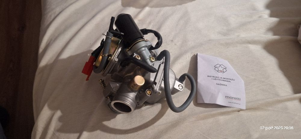 GAŹNIK GY6 4T 125 / 150 cc,

SILNIK 152 QMI  /157 QMJ