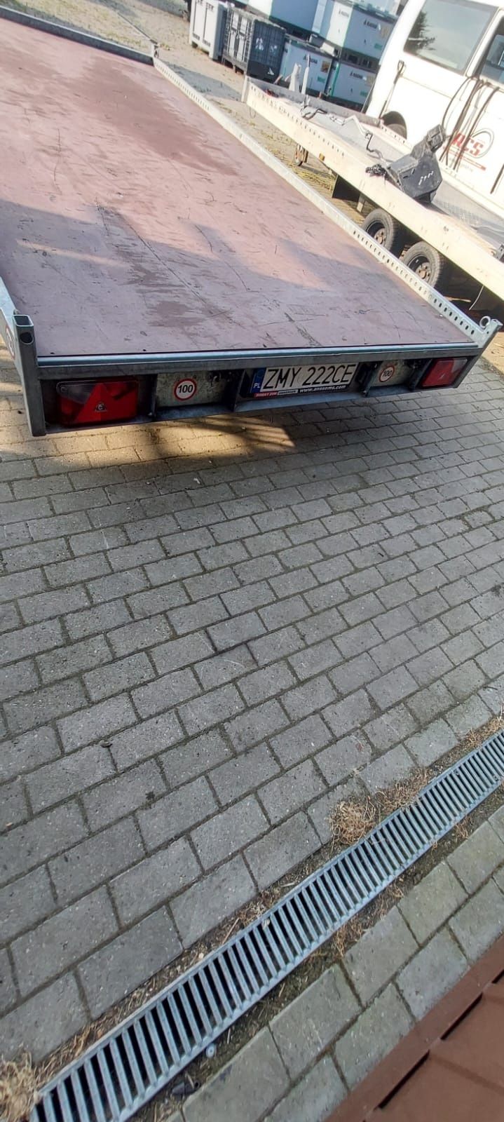 Laweta Anssems  2021 DMC 2700 4x2