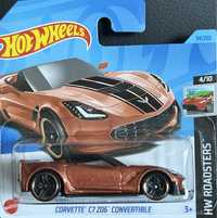 Hot Wheels Corvette C7 206 Convertible