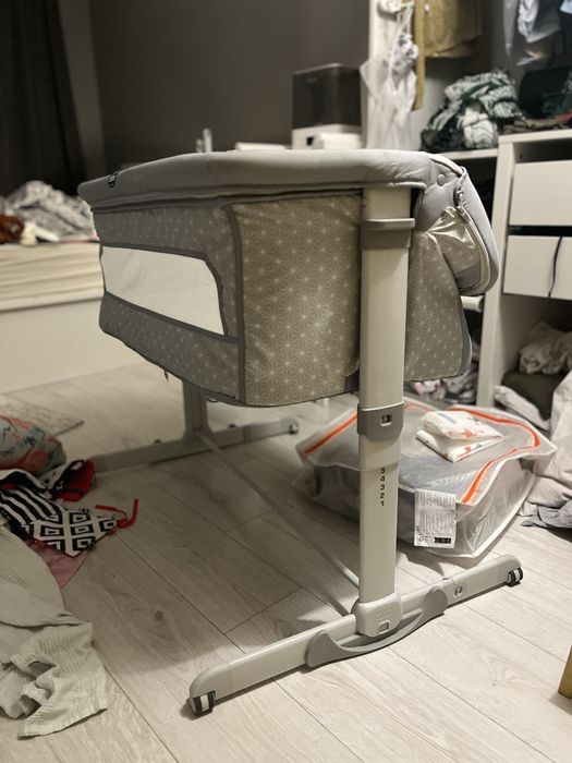 Lózeczko dostawne dostawka Chicco Next to me