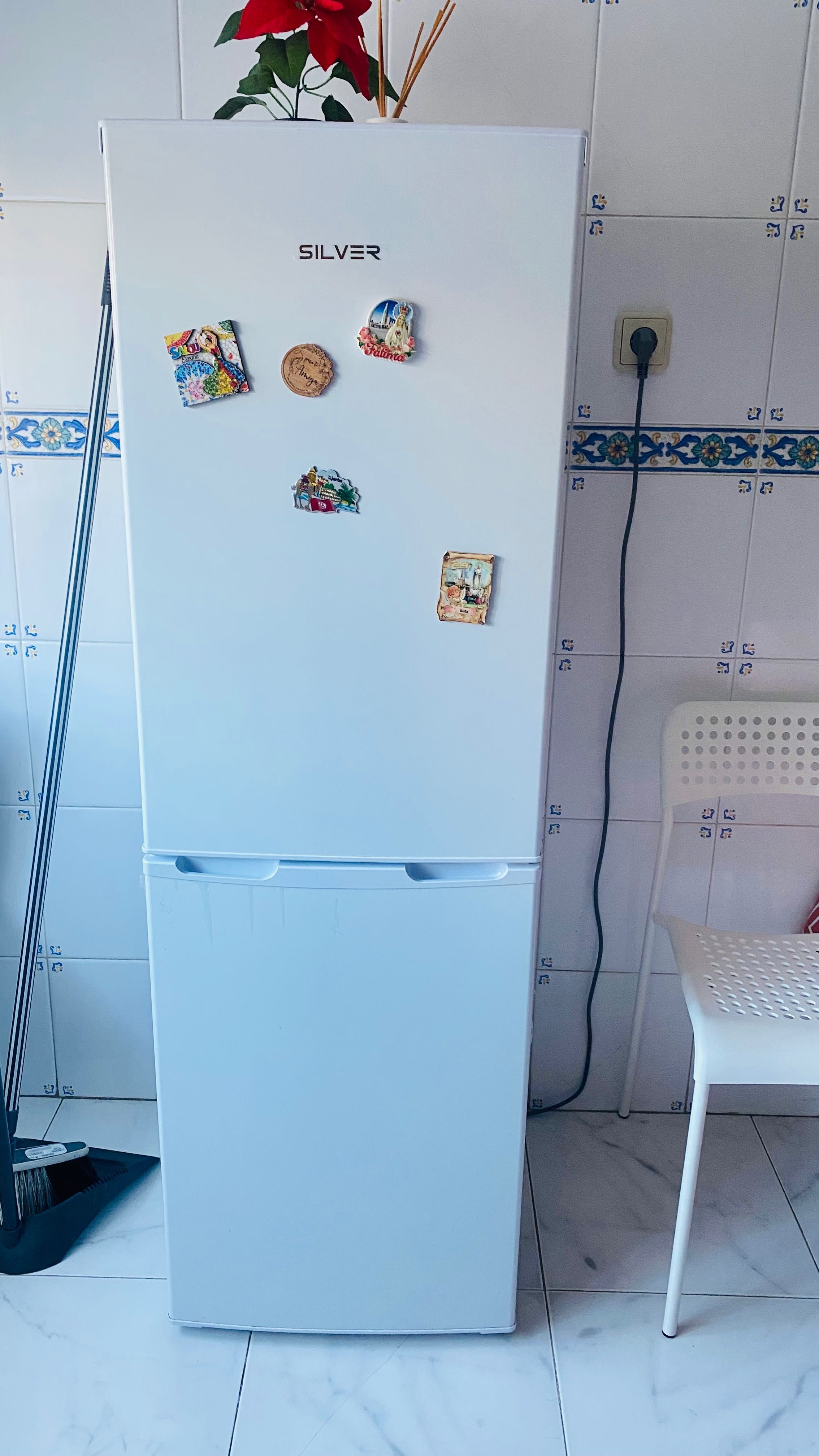 Combinado Silver(geladeira)