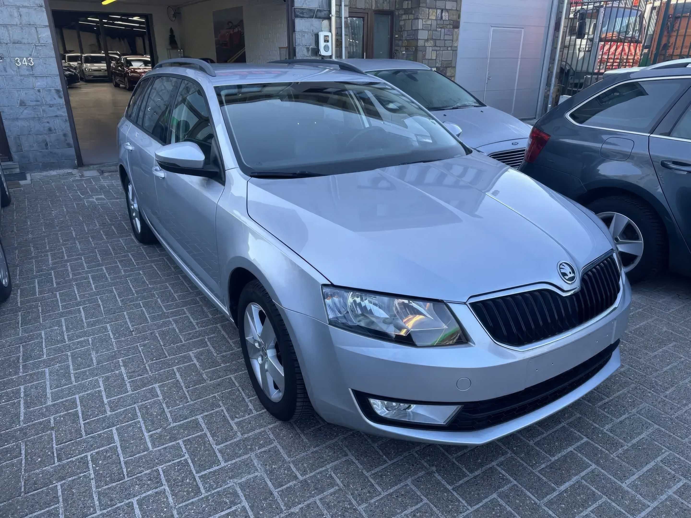 2016 Skoda Octavia