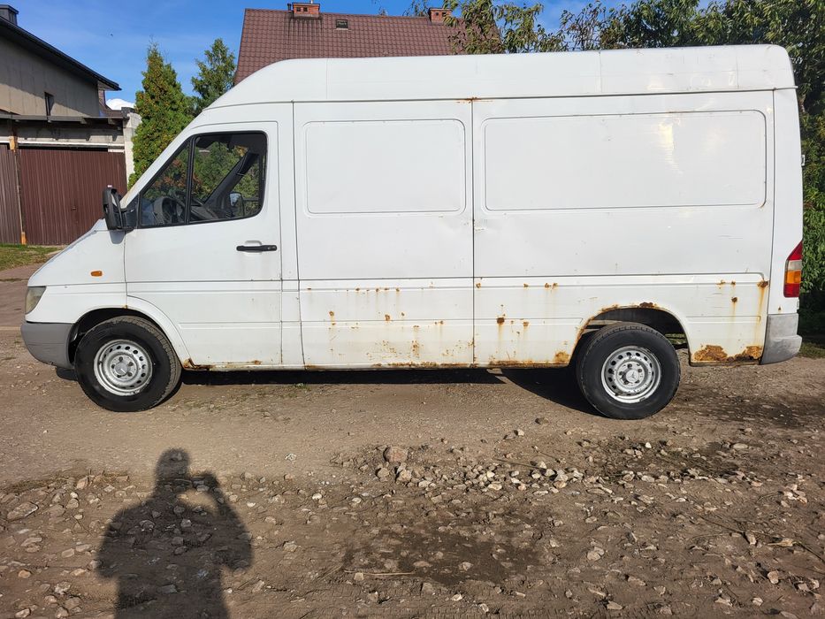 Mercedes sprinter 313