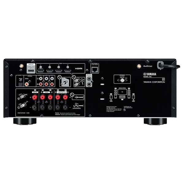 Kino domowe, amplituner 5.2 Yamaha MusicCast RX-V4A - raty 0%!