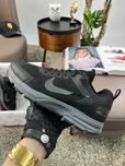Чоловічі кросівки найк зум Nike Zoom Structure 17x Black Grey [41-45]