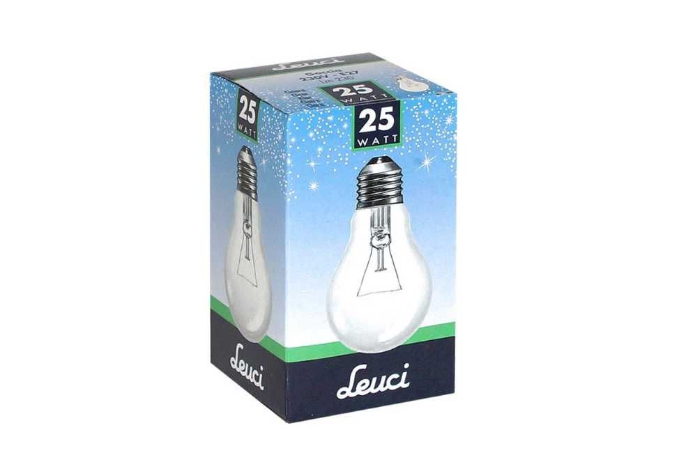 Lâmpada Incandescente 25W/40W NOVAS