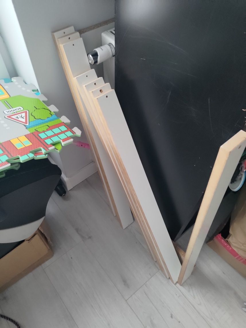 Szczebelki do łóżeczka 80cm