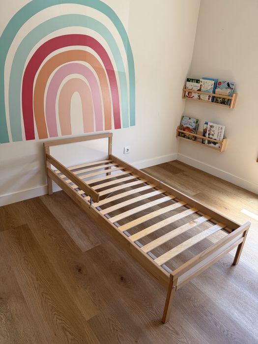 Cama criança ikea Sniglar e colchão underlig