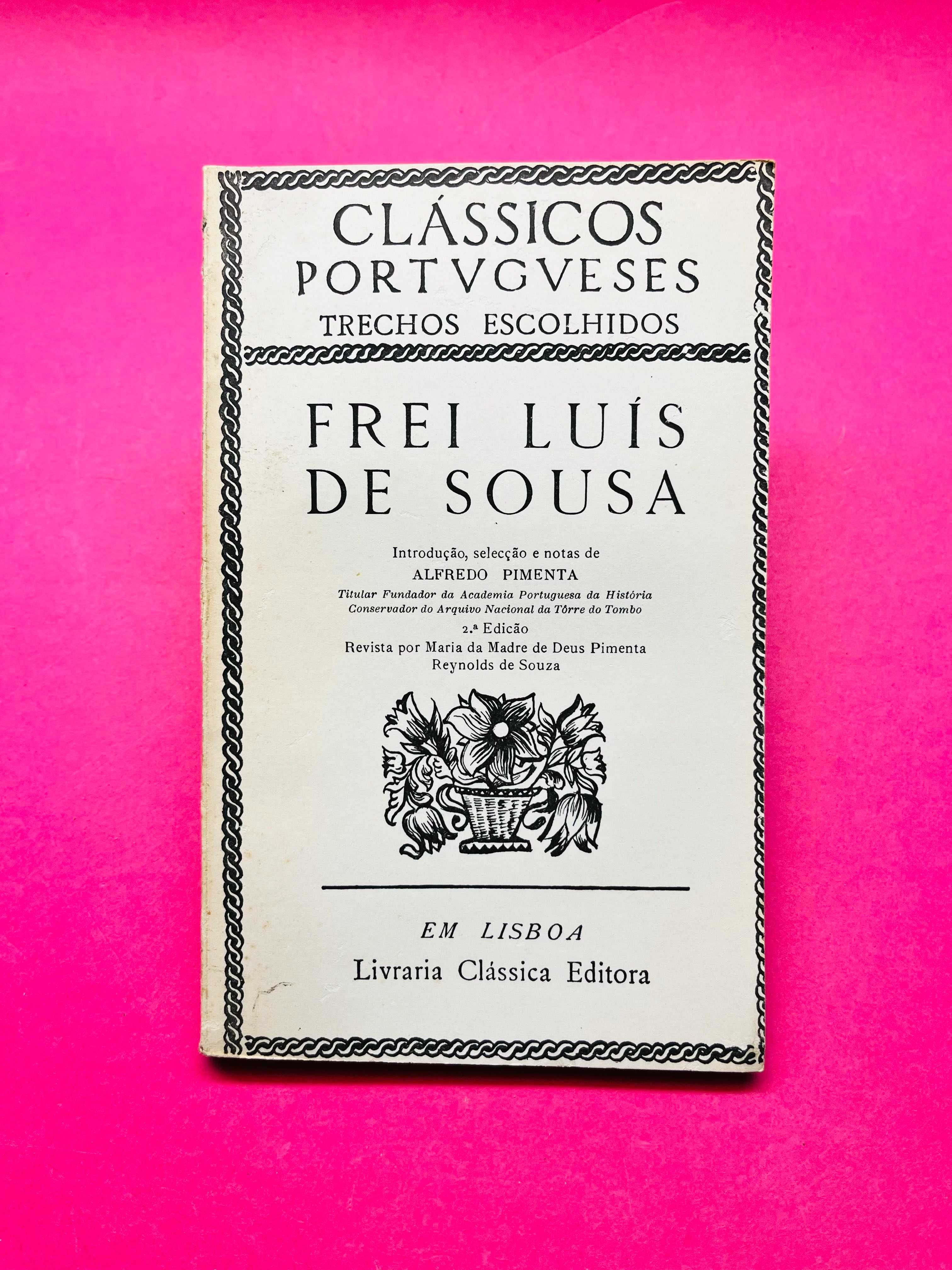 Frei Luis de Sousa - Clássicos Portugueses