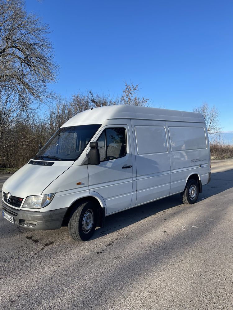 Mercedes sprinter спрінтер