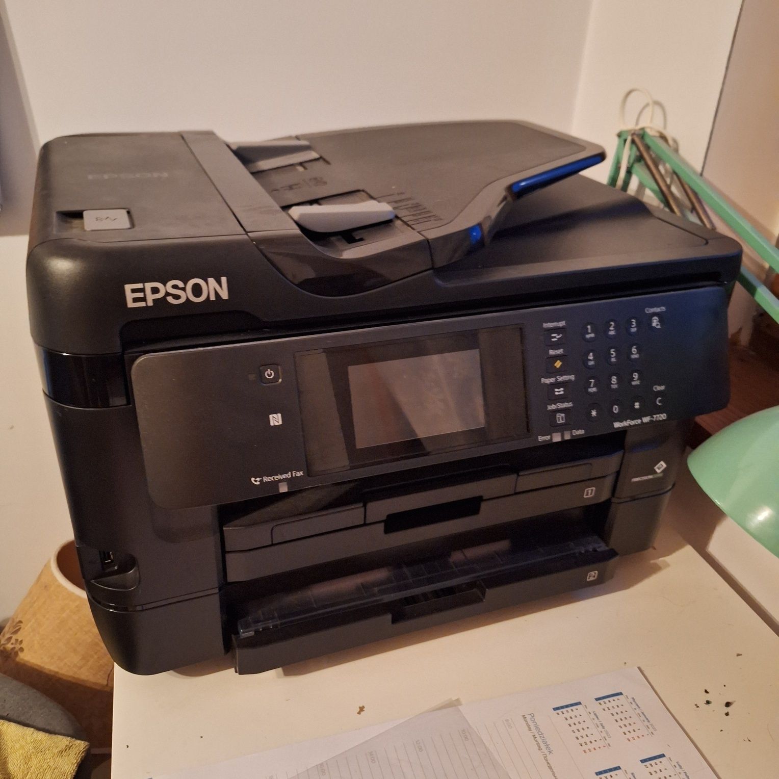 Drukarką skaner epson