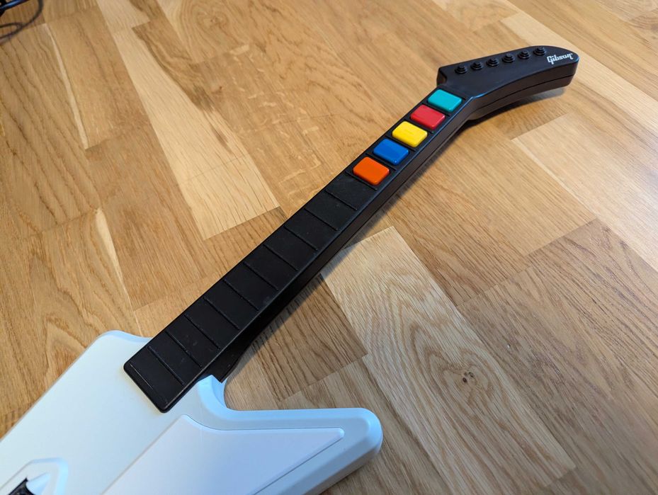 Gitara Xplorer Xbox 360 / PC Guitar hero