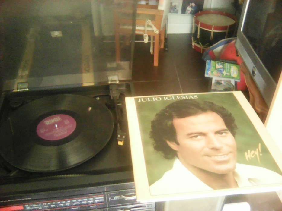 Discos em vinil LPs
