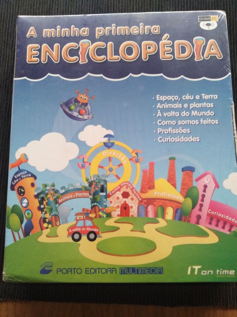 A minha primeira enciclopédia CD N