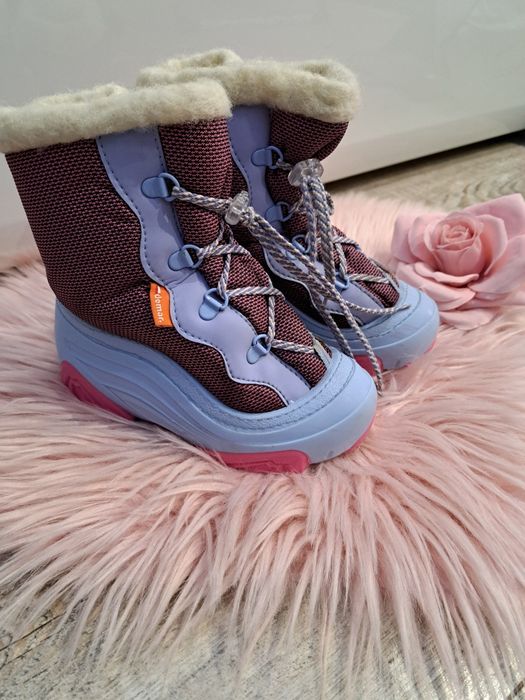 Śniegowce 28 29 wełna