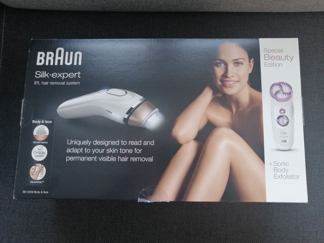 Depilator laserowy braun silk expert