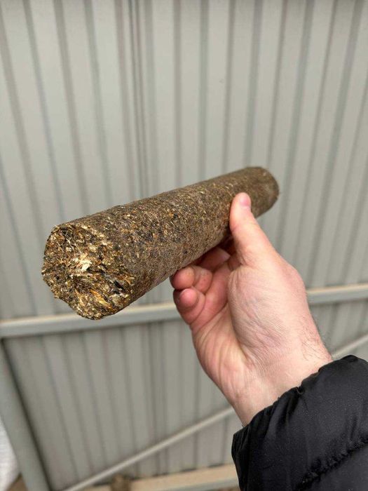 Брикет из элеваторных отходов. Брикет из отходов семечки подсолнуха