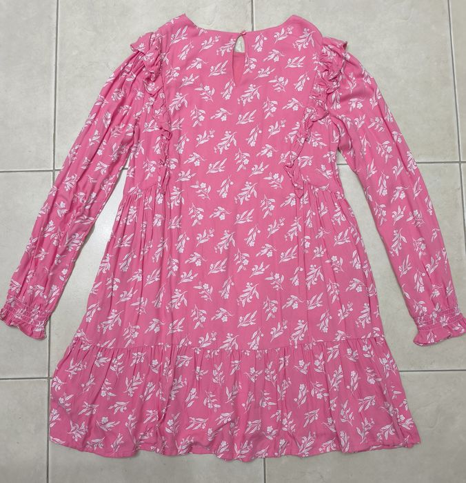 Vestido Rosa Novo da Kids do El Corte Inglês