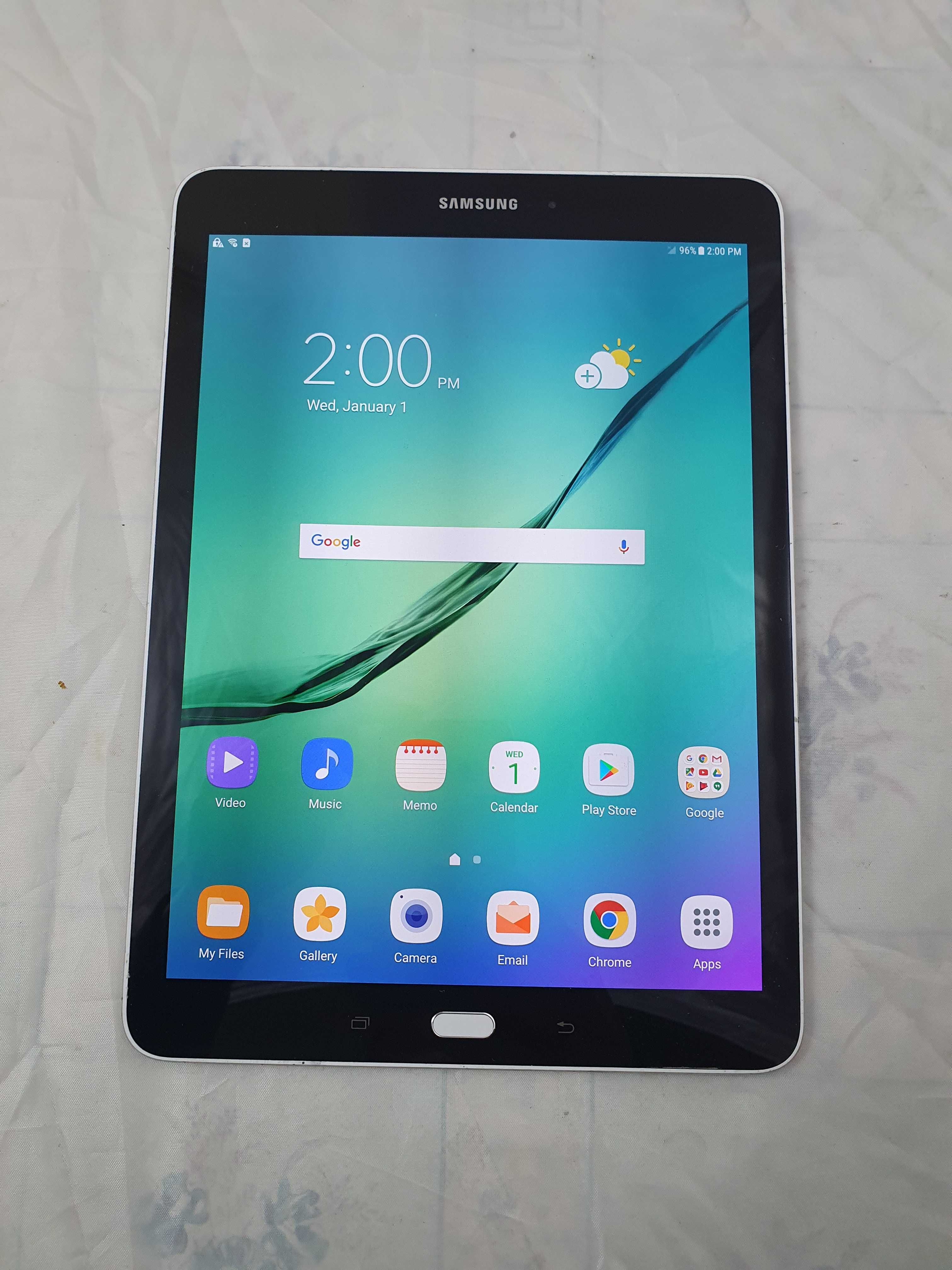 Samsung galaxy tab S2 SM-T817V 32GB 9.7" sim карта