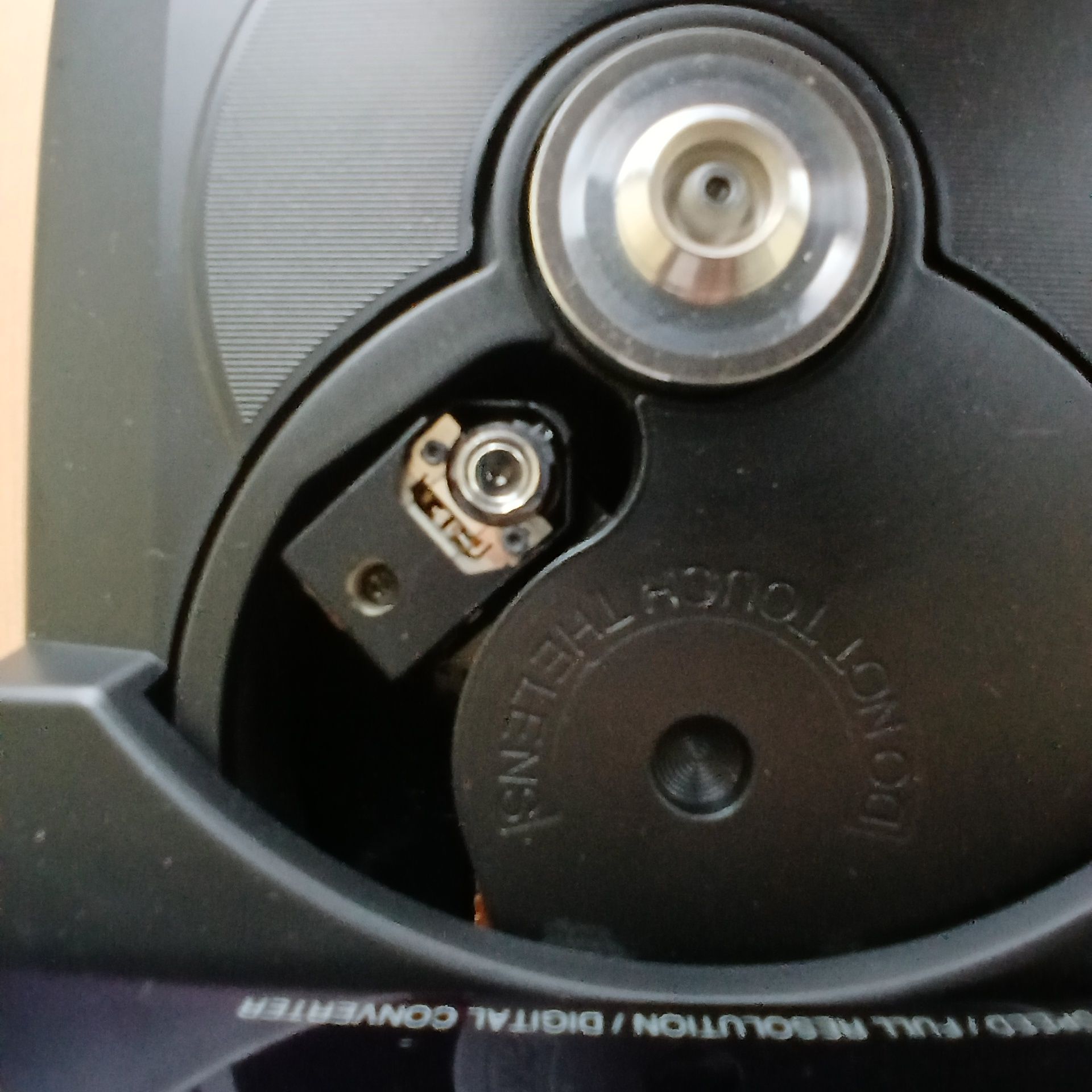 Philips CD 115 с CDM 4/19 и ТDA 1543 - классика !