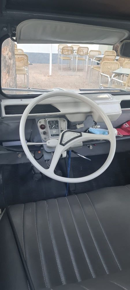 Citroen 2cv Az Luxe (Nacional) 1963
