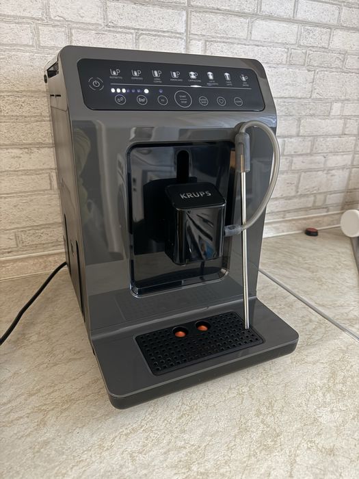 Кавомашина Krups Evidence Eco-Design Classic Black EA89ZB10