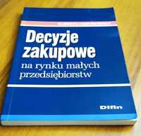 Decyzje zakupowe na rynku małych przedsiębiorstw Gąsiorowska