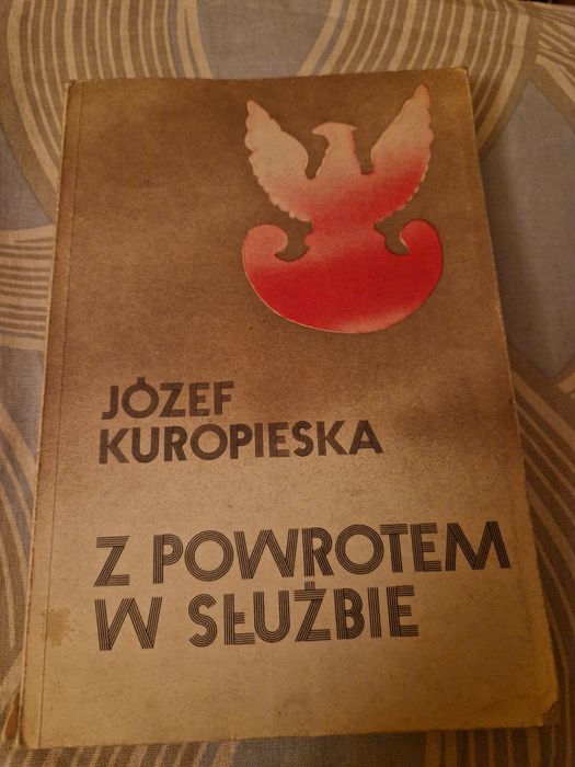Józef Kuropieska - Z powrotem w służbie