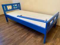 Łóżko KRITTER IKEA wraz z materacem