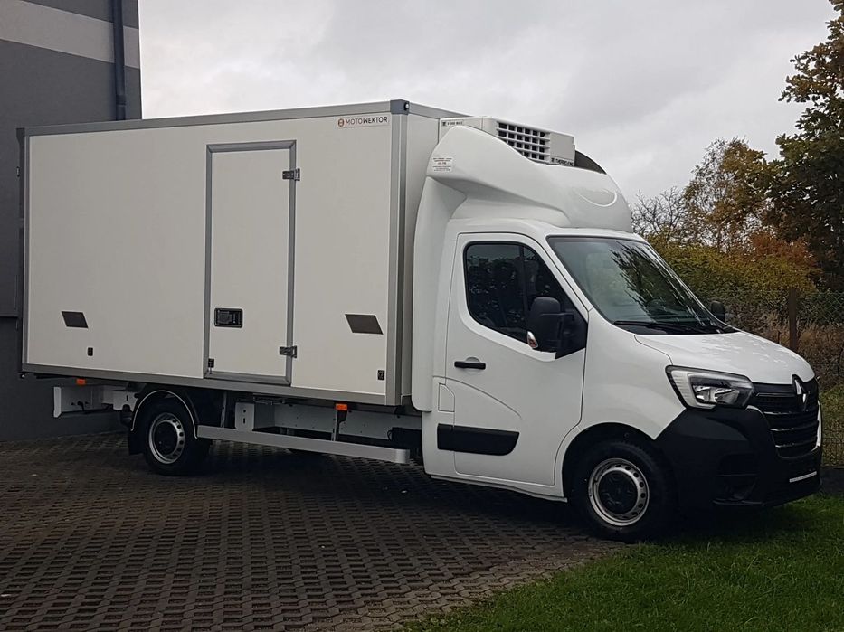 Renault MASTER 8EP CHŁODNIA MROŹNIA 4,24x2,13x2,05 IZOTERMA AGREGAT THERMO KING V-500 MAX GRZANIE KLIMA KRAJOWY  8EP Chłodnia Mroźnia 4,24x2,13x2,05 Izoterma Agregat Thermo King V-500