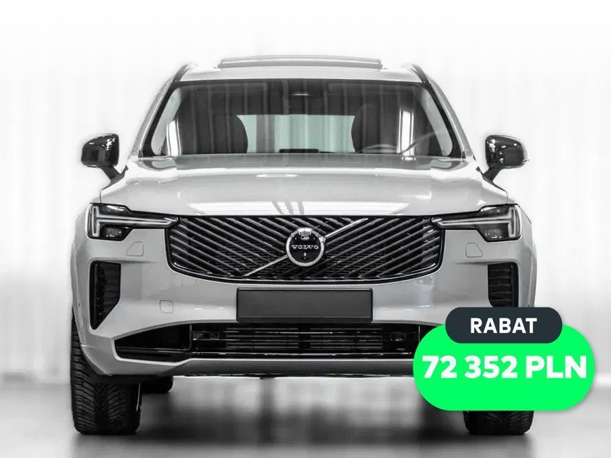 Volvo XC 90 T8 AWD Plug-In Hybrid Ultra Dark 7os automat