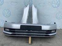 Vw passat b8 2015-2021 бампер LA7w передній крило ришотка комплект
