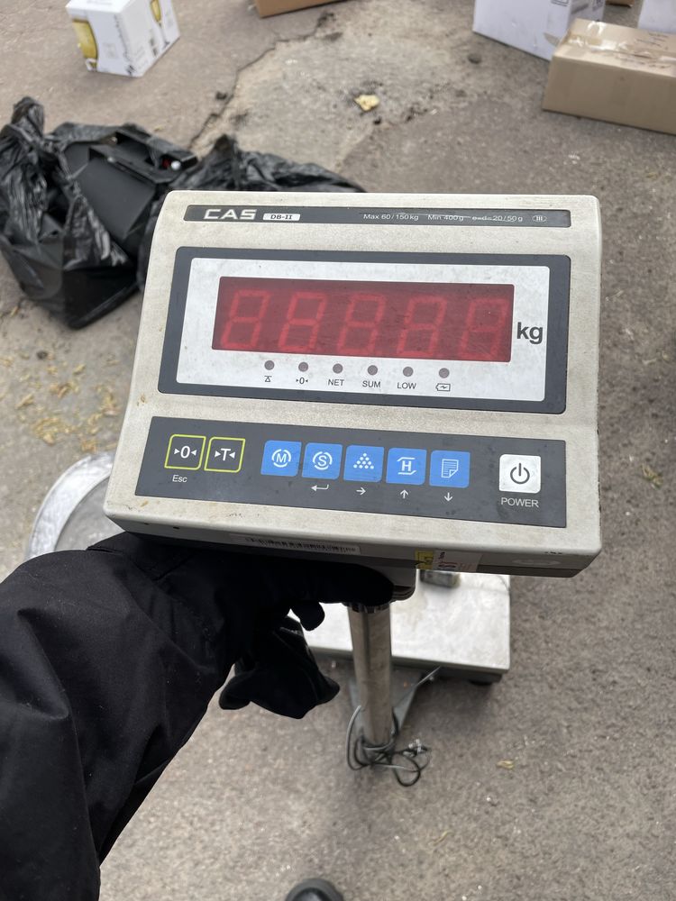Ваги електронні DB-II 150 Е