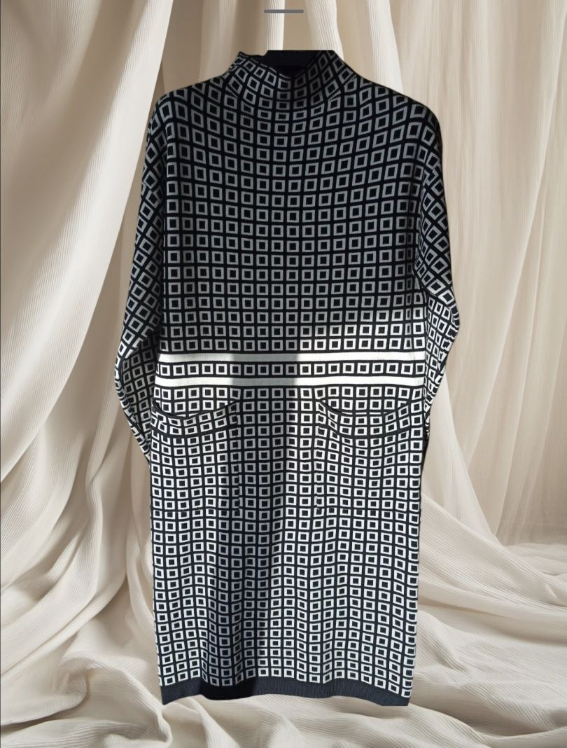 Vestidos de malha com bolsos