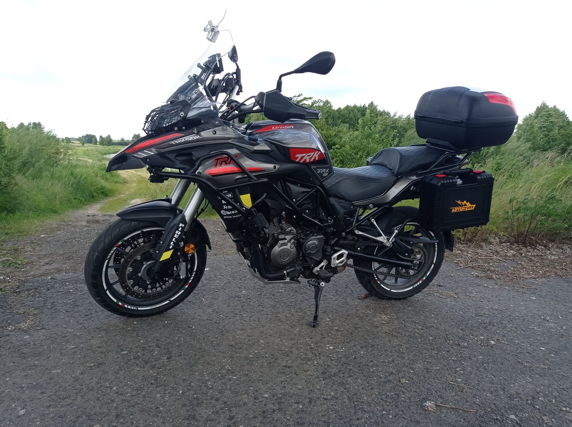 Benelli TRK 502 z 2017r.