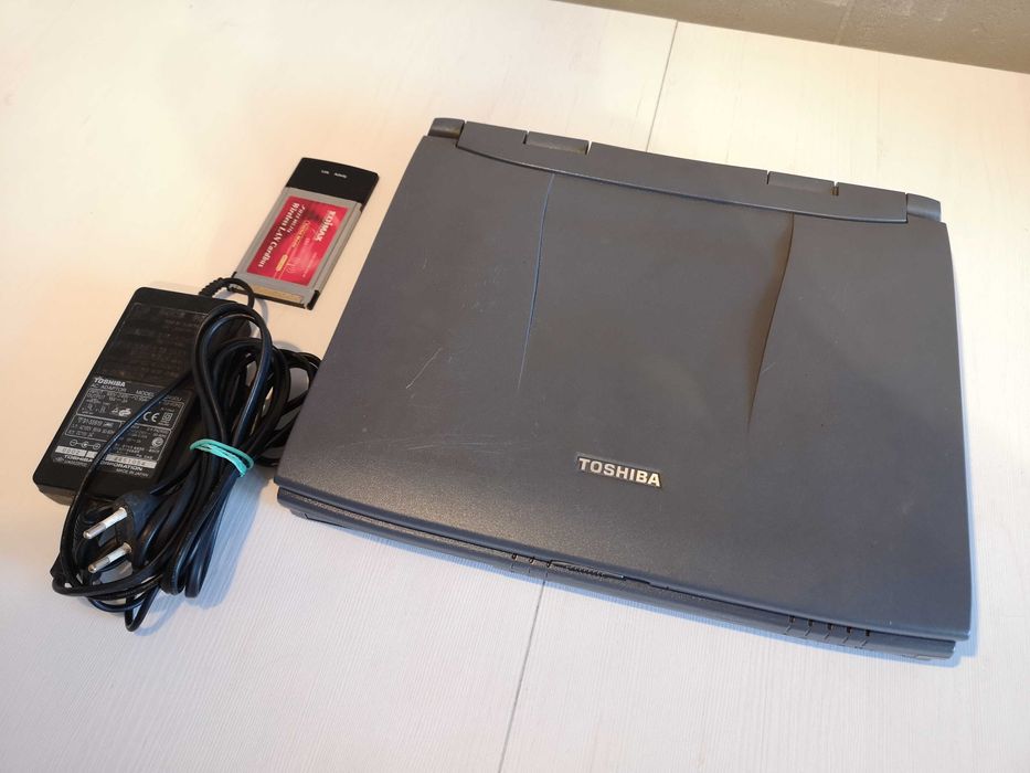 Toshiba Satellite 2180CDT [AMD K6, 196MB, 40GB W98] + EW-7108PCg