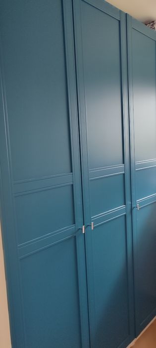 Fronty szafy Ikea Pax Flisberget
