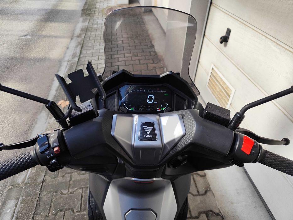 Scooter Voge Sr1 como nova