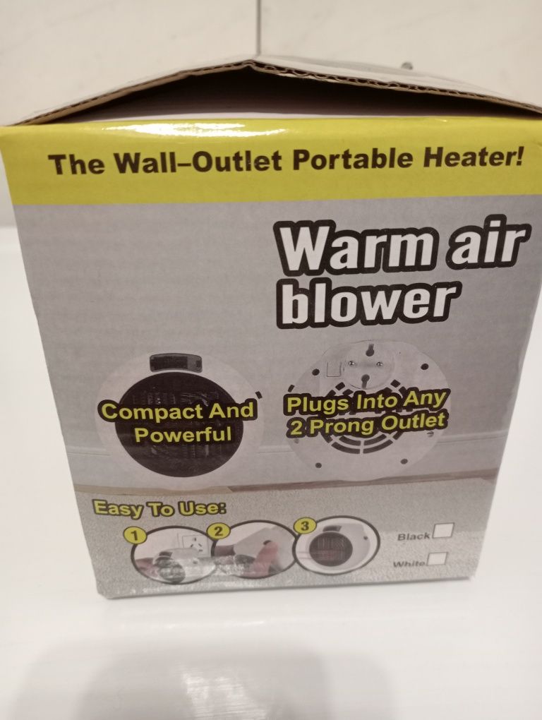 Мини обогреватель,новый,3 режима Warm air blower