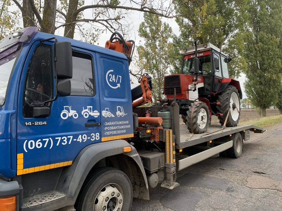 Маніпулятор платформа кран-маніпулятор Житомир