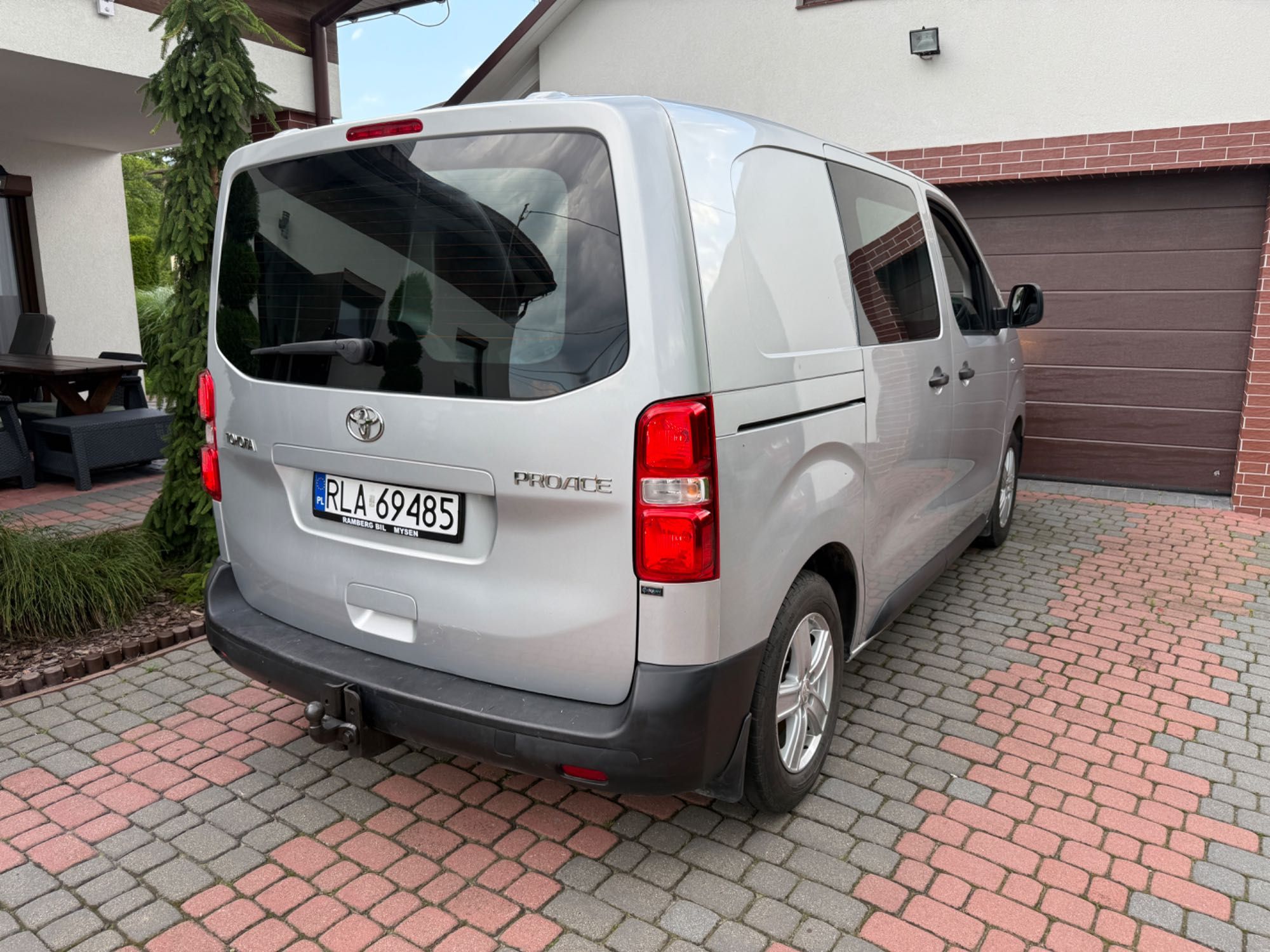 Toyota Proace 1.6 HDI 2 Komplety Kół Faktura VAT 23