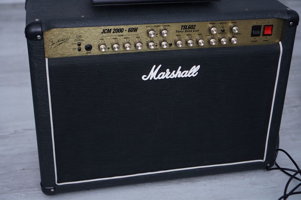 Marshall Jcm2000 tsl602 combo lampowe 2x12