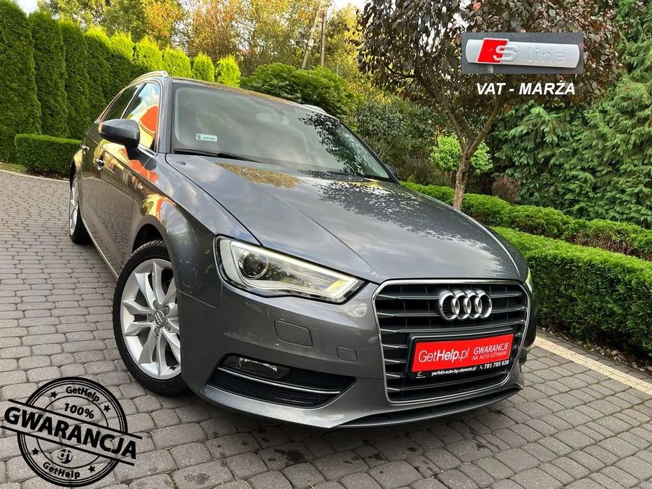 Audi A3 Sportback *Stronic*Led*Bixenon*Ambiente*S line*Kubełki*Daytona*FV-MARŻA*