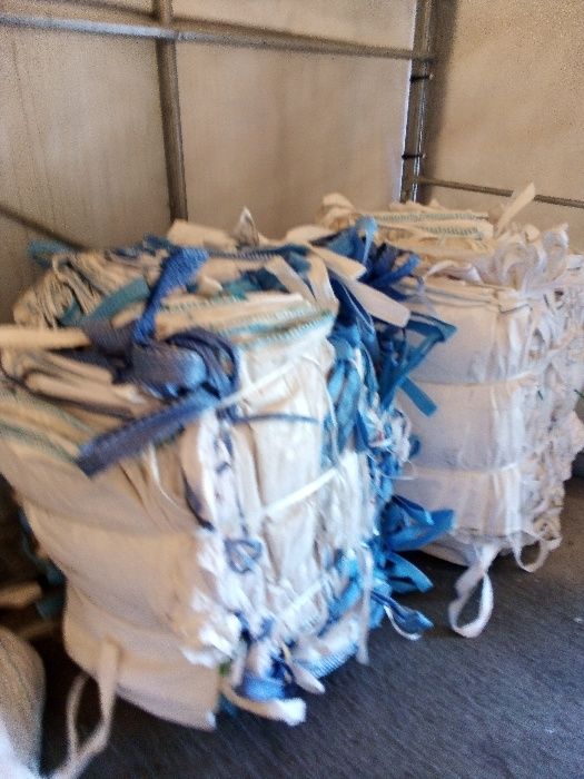 Worki Big Bag Uzywane rozmiar 90/90/135cm bez uszkodzeń