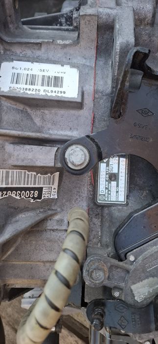 Skrzynia automatyczna renault Laguna 2.2dci