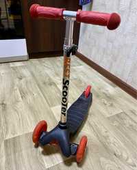 самокат трехколесный Best scooter почти новый