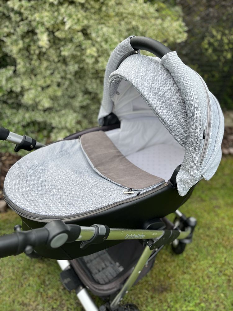 Wózek dziecięcy BabyDesign Dotty 2w1