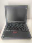 Retro Laptop IBM ThinkPad 380D Pentium 150Mhz,80MB RAM, TFT, CD-Rom