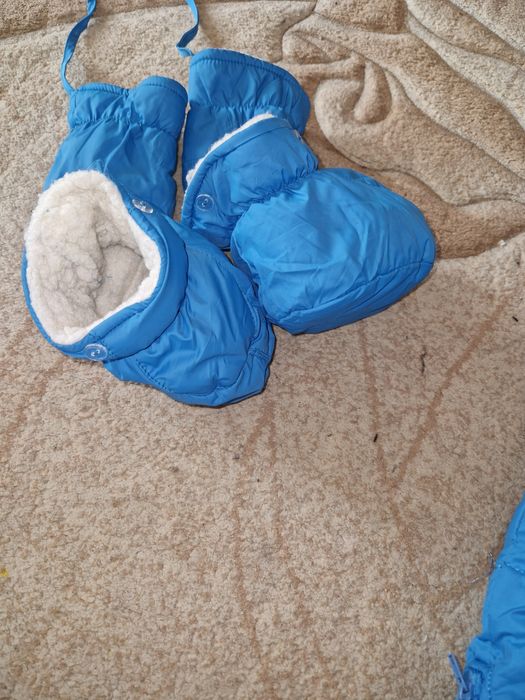 Зимовий комбенізон для хлопчика